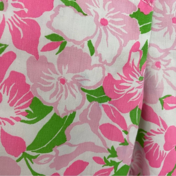 Lilly Pulitzer Vintage Floral Pants with Belt Size 10 – 1960s/1970s - Picture 5 of 11